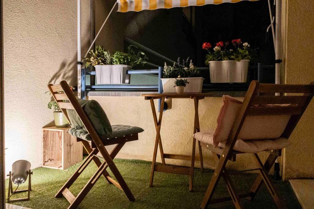 Luxury Home Cinema 2R Apt + Balcony / 65M² Leipzig Buitenkant foto