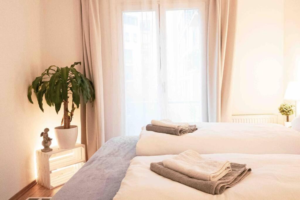 Luxury Home Cinema 2R Apt + Balcony / 65M² Leipzig Buitenkant foto