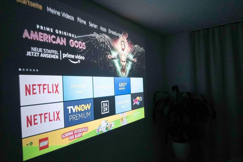 Luxury Home Cinema 2R Apt + Balcony / 65M² Leipzig Buitenkant foto