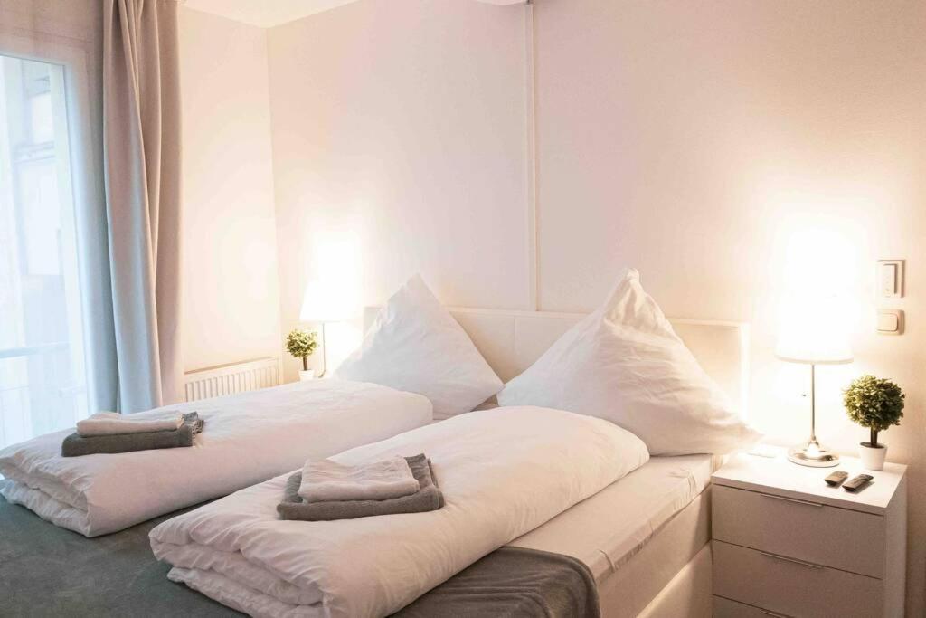 Luxury Home Cinema 2R Apt + Balcony / 65M² Leipzig Buitenkant foto