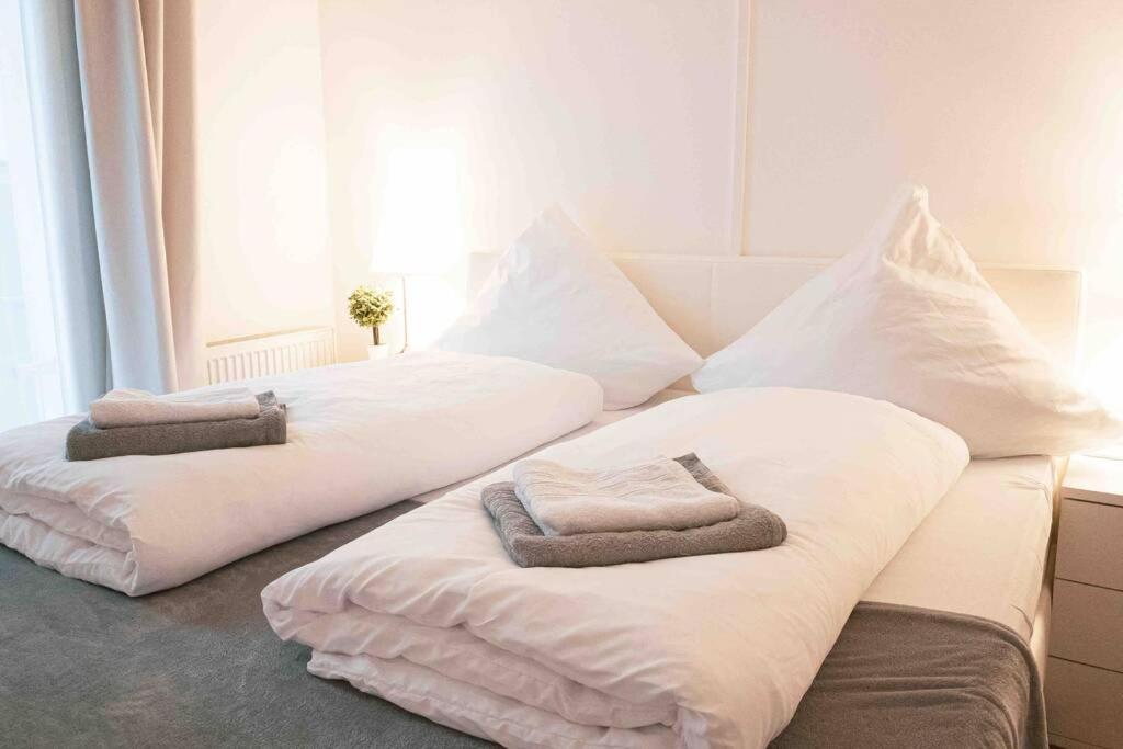 Luxury Home Cinema 2R Apt + Balcony / 65M² Leipzig Buitenkant foto